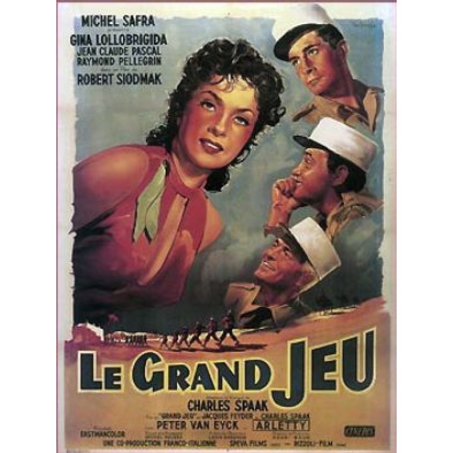 Flesh and the Woman	aka Le grand jeu 1954